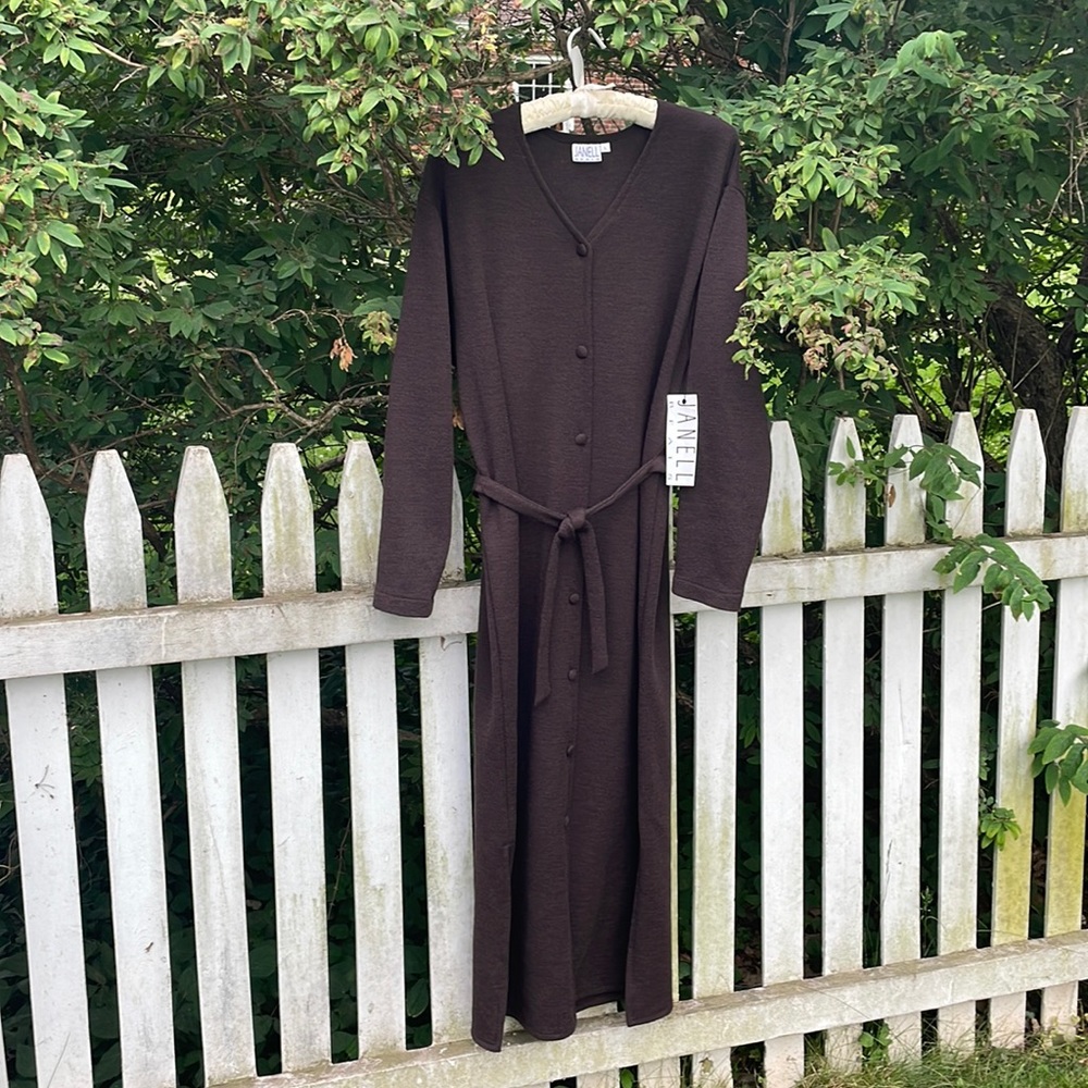 Janell Beals Maxi Dress with Tie - Women’s L